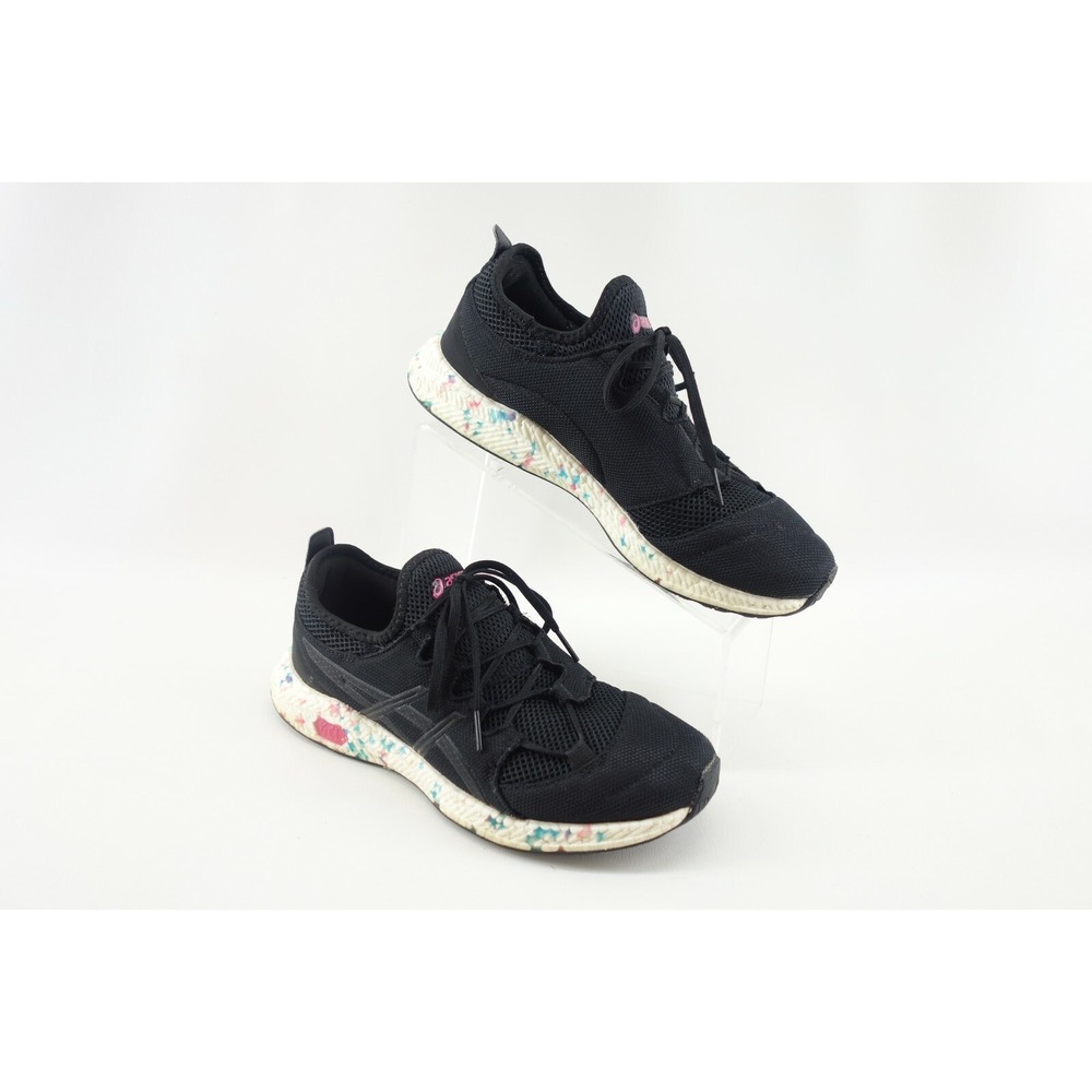 ASICS Women's 9 US HyperGEL-SAI Black Sneakers Running Shoes 1022A013